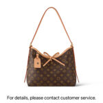 Designer Inspired Carryall Small Handbag